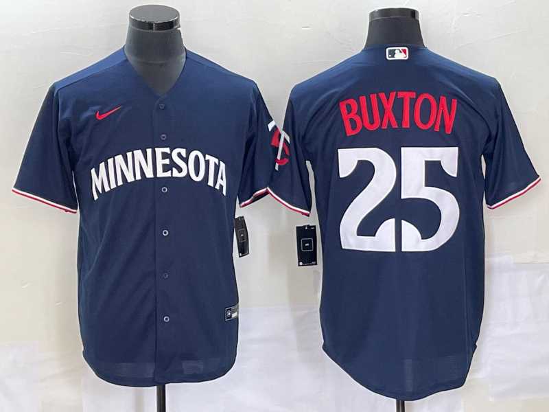 Men's Minnesota Twins #25 Byron Buxton 2023 Navy Blue Cool Base Stitched Jersey,We sell and wholesale Men's Minnesota Twins #25 Byron Buxton 2023 Navy Blue Cool Base Stitched Jersey on line form chian!